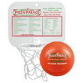 Mini Backboard w/ Imprinted Basketball